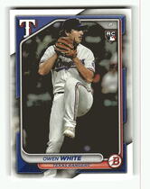 2024 Bowman Base Set #57 Owen White