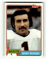 1981 Topps Base Set #306 Benny Ricardo