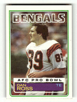 1983 Topps Base Set #242 Dan Ross