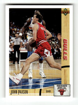 1991 Upper Deck Base Set #117 John Paxson
