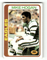 1978 Topps Base Set #292 Mike Hogan