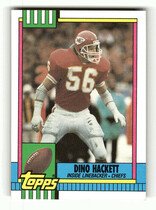 1990 Topps Base Set #262 Dino Hackett