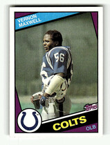 1984 Topps Base Set #16 Vernon Maxwell