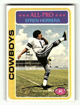 1978 Topps Base Set #410 Efren Herrera