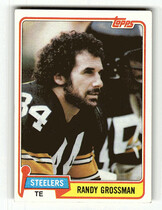 1981 Topps Base Set #256 Randy Grossman