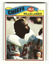 1977 Topps Base Set #155 Willie Lanier