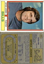 1974 Topps Base Set #423 Spike Jones