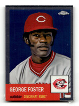 2022 Topps Chrome Platinum Anniversary #395 George Foster