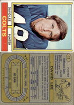 1974 Topps Base Set #17 David Lee