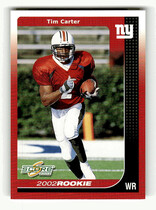 2002 Score Base Set #288 Tim Carter