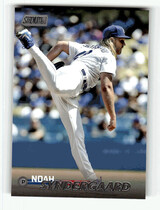 2023 Stadium Club Base Set #17 Noah Syndergaard