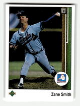 1989 Upper Deck Base Set #71 Zane Smith