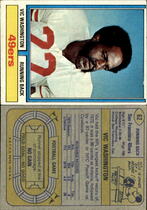 1974 Topps Base Set #62 Vic Washington