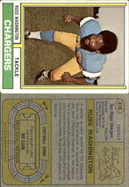 1974 Topps Base Set #416 Russ Washington