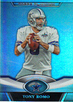 2011 Topps Platinum Base Set #56 Tony Romo