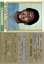 1974 Topps Base Set #364 Mel Rogers