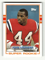 1989 Topps Base Set #194 John Stephens SR