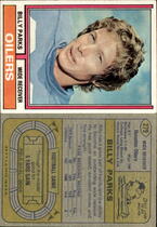 1974 Topps Base Set #279 Billy Parks