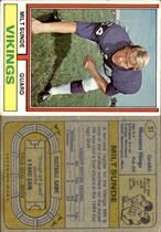 1974 Topps Base Set #57 Milt Sunde