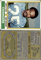 1974 Topps Base Set #457 Jerry LeVias