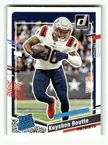 2023 Donruss Base Set #370 Kayshon Boutte