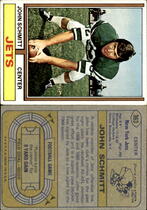 1974 Topps Base Set #363 John Schmitt