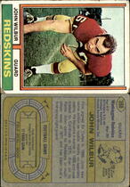 1974 Topps Base Set #398 John Wilbur