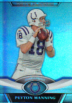 2011 Topps Platinum Base Set #100 Peyton Manning