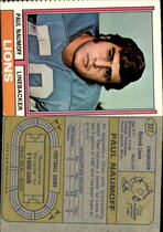 1974 Topps Base Set #327 Paul Naumoff