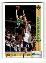 1991 Upper Deck Base Set #101 John Shasky