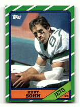 1986 Topps Base Set #100 Kurt Sohn