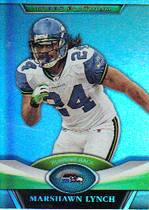 2011 Topps Platinum Base Set #112 Marshawn Lynch