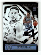 2020 Panini Illusions #158 Desmond Bane