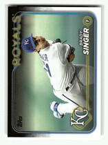 2024 Topps Base Set #173 Brady Singer