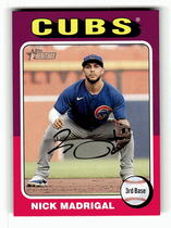 2024 Topps Heritage #262 Nick Madrigal