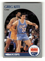 1990 NBA Hoops Hoops #258 Greg Kite