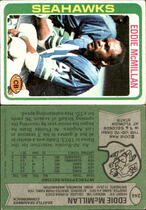 1978 Topps Base Set #244 Eddie McMillan
