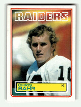 1983 Topps Base Set #296 Chris Bahr