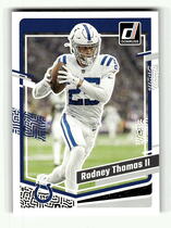 2023 Donruss Base Set #130 Rodney Thomas Ii