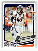 2023 Donruss Base Set #84 Alex Singleton