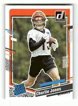 2023 Donruss Base Set #317 Charlie Jones