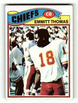 1977 Topps Base Set #129 Emmitt Thomas