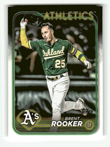 2024 Topps Base Set #186 Brent Rooker