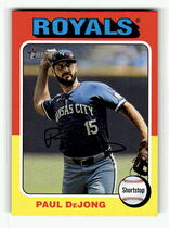 2024 Topps Heritage High Number #540 Paul Dejong