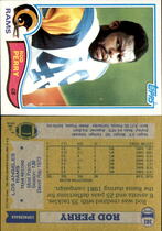 1982 Topps Base Set #382 Rod Perry
