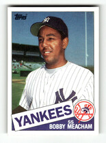 1985 Topps Base Set #16 Bobby Meacham