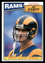 1987 Topps Base Set #145 Jim Everett