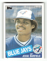 1985 Topps Base Set #24 Jesse Barfield