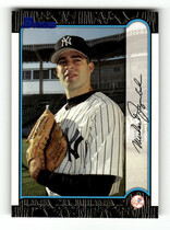 1999 Bowman Base Set #427 Mike Jerzembeck