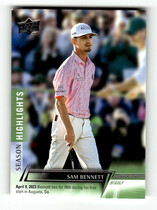 2024 Upper Deck Base Set #93 Sam Bennett